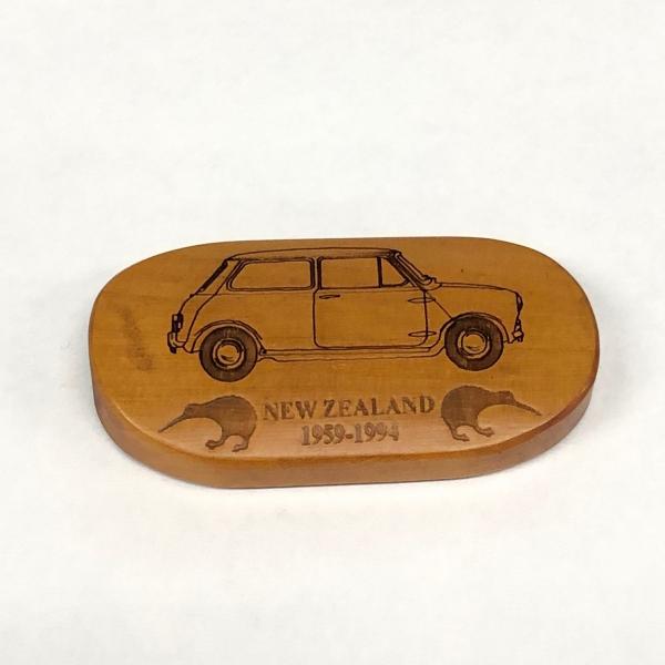 激レア品　昭和53年発行　ミニライブラリー イクソ 1/43 ラーダ 2105 VFTS 1985 ニュージーランド ラリー #9 S