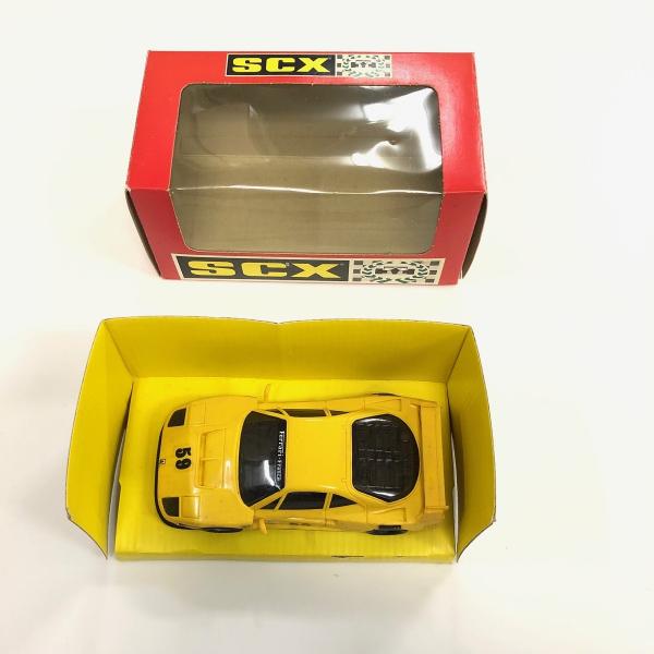 Ferrari 新品 絶版 SCALEXTRIC F40 ル・マン スロットカー
