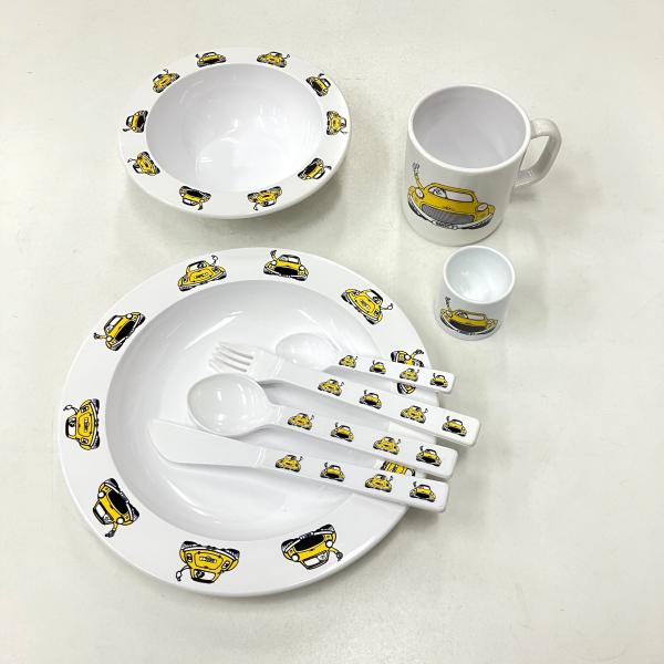 【新品】ローバーミニ 陶器セット 5セット クラシックミニ柄 食器セット イエロー : ミニマルヤマ - 通販 - Yahoo