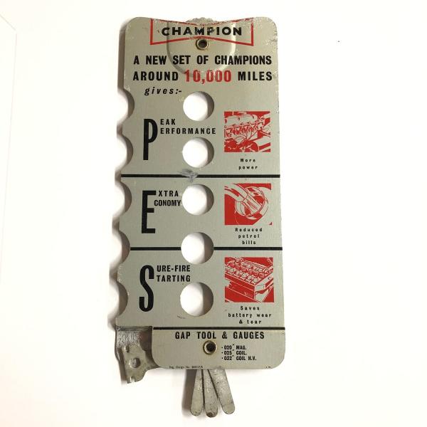現品 CAMPION PLUGOMETER