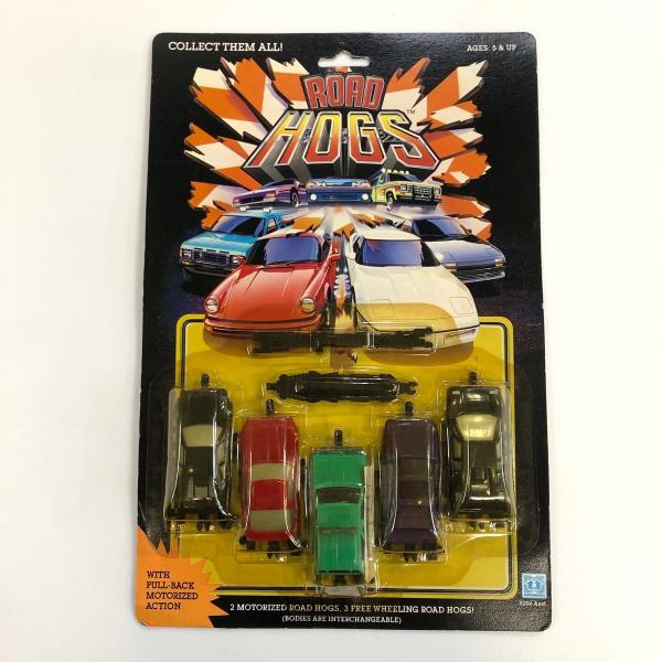 新品 現品 HASBRO ROAD HOGS ミニカー5台セット : ミニマルヤマ