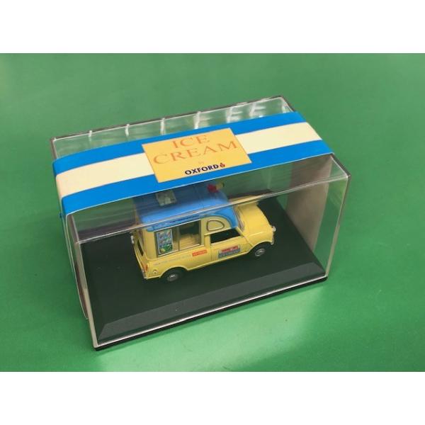 オックスフォード_オースチンミニ_1/43_アイスクリームバン_tonibell オックスフォード_オースチンミニ_1/43_アイスクリームバン_
