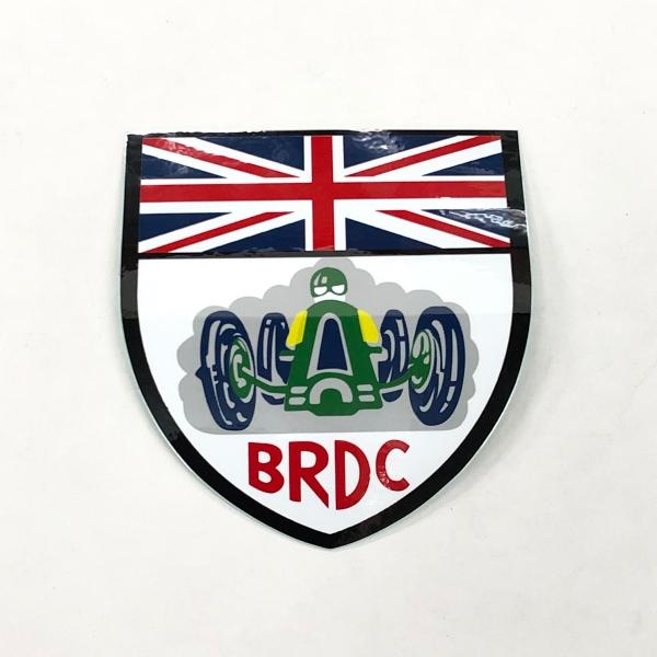 BRDC　ステッカー