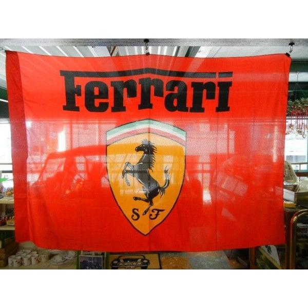 Ferrari - 超レア　ビッグサイズ　フェラーリクラブオブジャパンイベントフラッグ Ferrari - 超レア ビッグサイズ フェラーリクラブオブジャパン