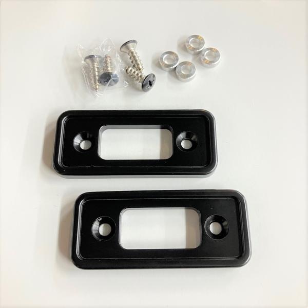 ローバーミニ、ドアハンドル クローム ブラック 4点セット ローバーミニ ドアハンドル4点セットの通販 by 黒シバ's shop