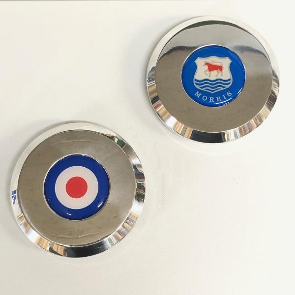 モトリタ用 ステアリングモチーフ(MORRIS・ターゲットマーク