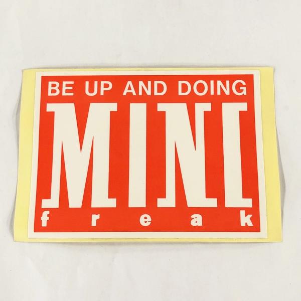 MINI freak@XebJ[@