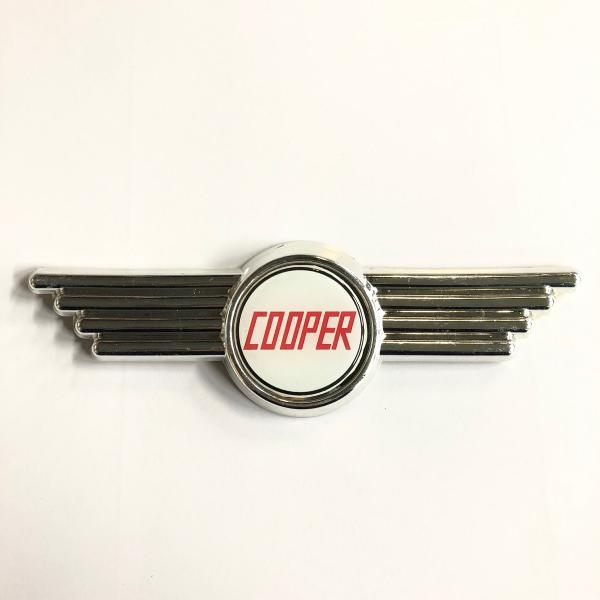 ローバー ウイングタイプ・フロントエンブレム（COOPER） : ミニ