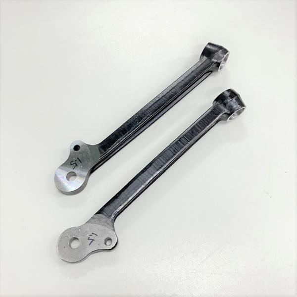 ローバーミニ　調節式　ネガティブキャンバー 強化 ロアアーム / ボトムアーム minimaruyama_b7372