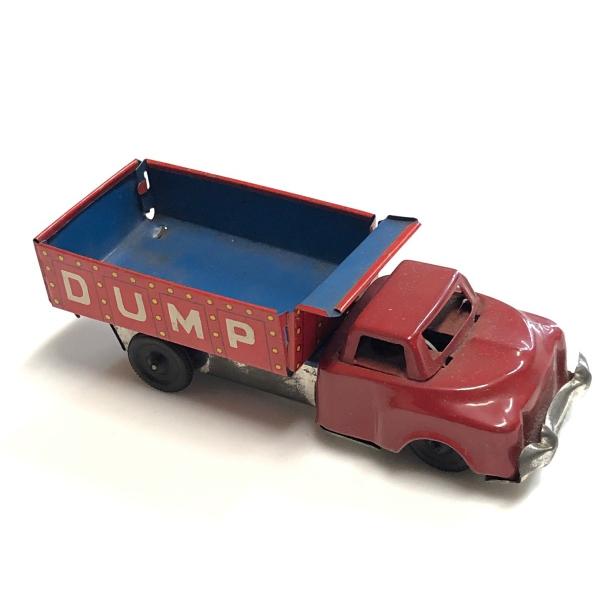 HAJI ブリキ DUMP ミニカー : ミニマルヤマ - 通販 - Yahoo!ショッピング