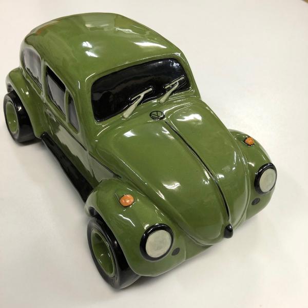 増田屋フォルクスワーゲン ビートル黄緑ブリキtin toy carミニチュア箱付 増田屋フォルクスワーゲン ビートル黄緑ブリキtin toy carミニチュア箱