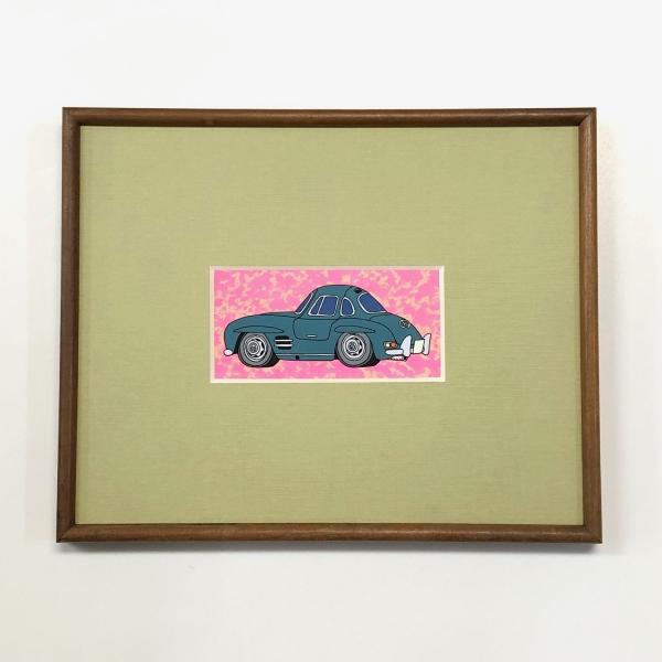現品 メルセデス300SL セル画 額付き : ミニマルヤマ - 通販 - Yahoo