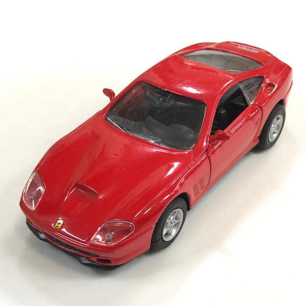 ミニカー DUNLOP Ferrari 550 FERRARI 550 MARANELLO (Red) 1/18 Scale DieCast by Maisto | eBay