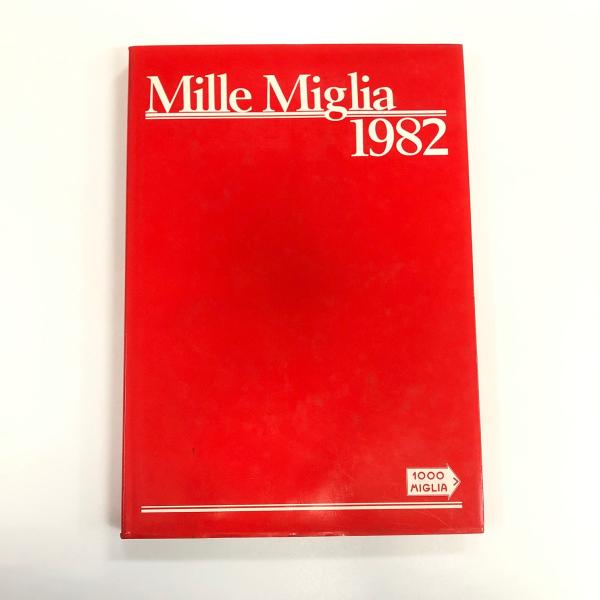 洋書 MIGLIA MILLE ⭐️緊急値下げ⭐️ 写真 Yahoo!ショッピング - 通販 - ミニマルヤマ : 1982 Miglia Mille 現品 当時物 洋書