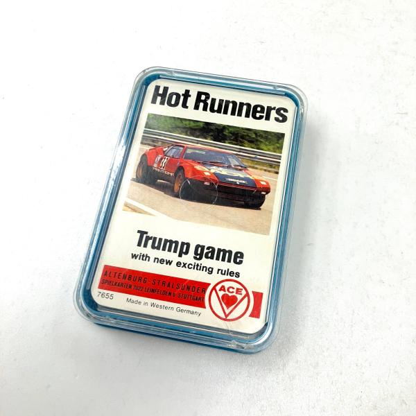 現品 ACE Hot Runners トランプゲームカード : ミニマルヤマ - 通販