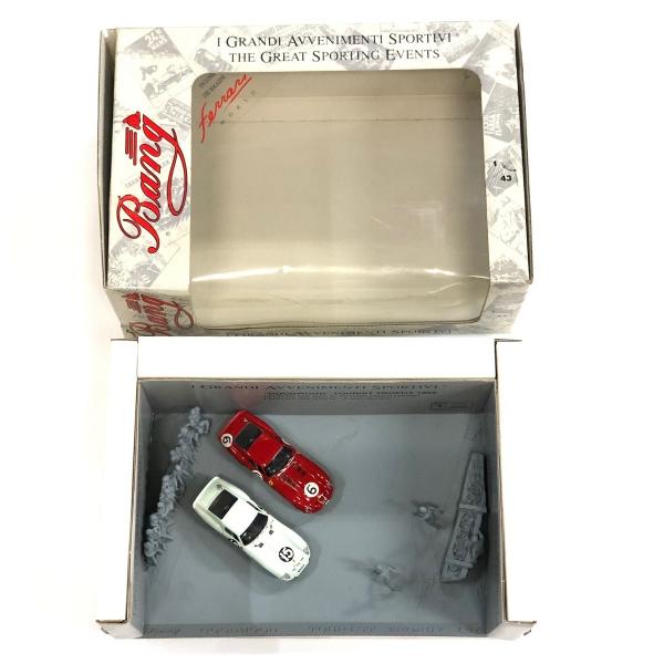 Bang 1/43 ミニチュアカー minimaruyama_bb7101