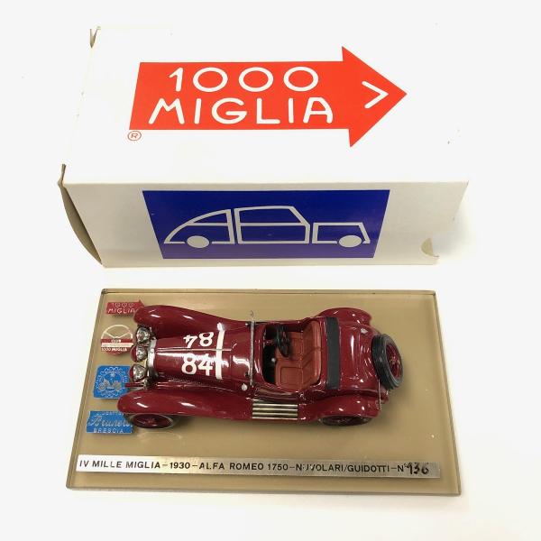 アルファロメオ（ALFA ROMEO） COLLEZIONE MILLE MIGLIA 1/43 ALFA