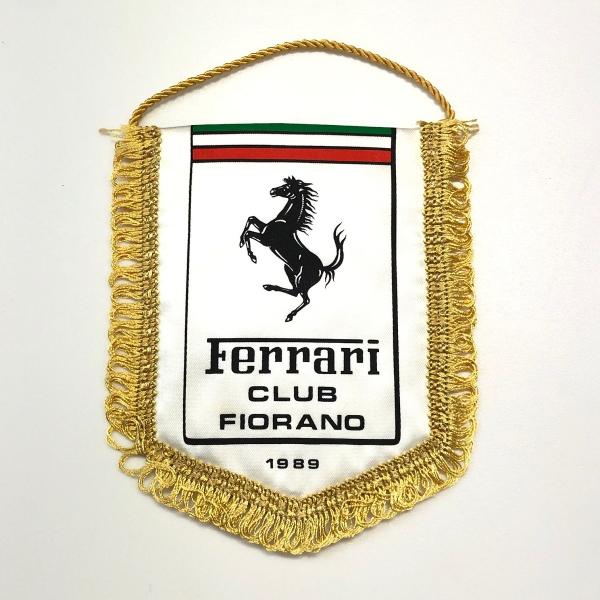 Ferrari（フェラーリ） 現品 Ferrari CLUB FIORANO 1989 フラッグ