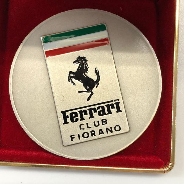 Ferrari（フェラーリ） 現品 FERRARI CLUB FIORANO メダル : ミニ