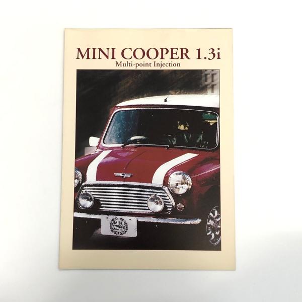 【MINI】ミニクーパーカタログ　4冊セット MINI】ミニクーパーカタログ 4冊セット