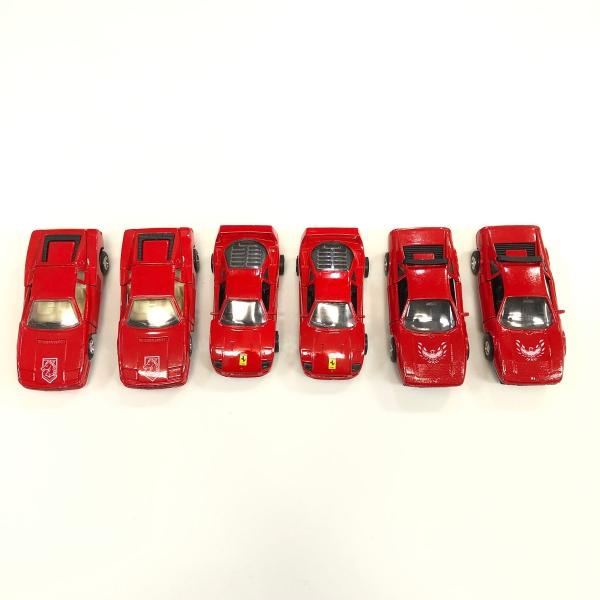 Ferrari ミニカー 24台セット Ferrari（フェラーリ） 新品 現品 TECHNO GIODI Ferrari チーム