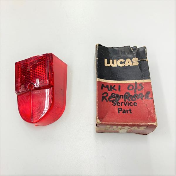 現品 LUCAS MK1 テールランプ 右側 : ミニマルヤマ - 通販 - Yahoo