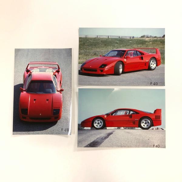 Ferrari（フェラーリ） 現品 Ferrari F40 写真セット : ミニマルヤマ