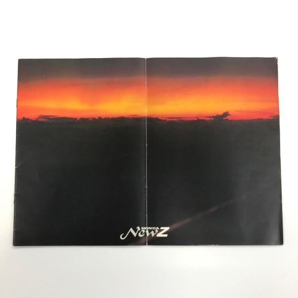 ホンダ（HONDA） 現品 NEW HONDA Z カタログ : ミニマルヤマ - 通販