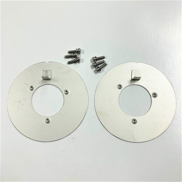 ローバーミニアダプター フロントウインカーランプアダプタープレートキット : ミニマルヤマ