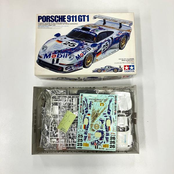 タミヤ（TAMIYA） 現品 新品 1/24 ポルシェ911 GT1 プラモデル : ミニ