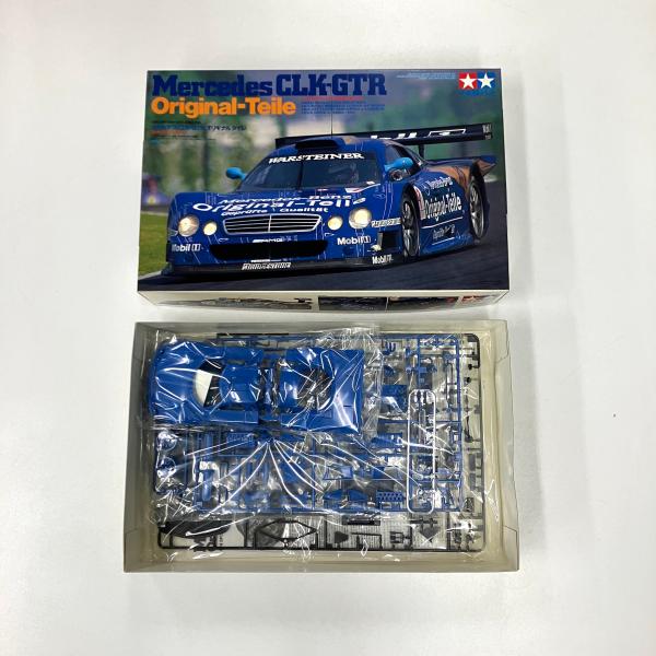 絶版 新品 タミヤ 1/24 メルセデス CLK-GTR プラモデル : ミニ