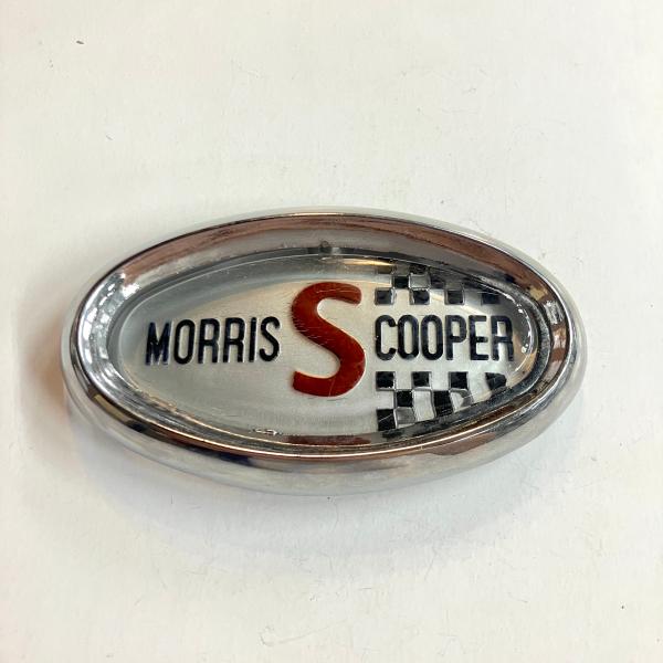 ローバー MK2クーパーSフロントエンブレム・モーリス : ミニマルヤマ