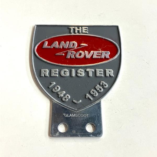LAND ROVER ランドローバー ヴィンテージロゴ入りエプロン 新品未開封！ LAND ROVER ランドローバー ヴィンテージロゴ入りエプロン 新品未開封