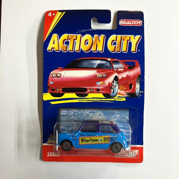 ACTION CITYミニカー20台付き REALTOY 新品未使用 minimaruyama_bb10221