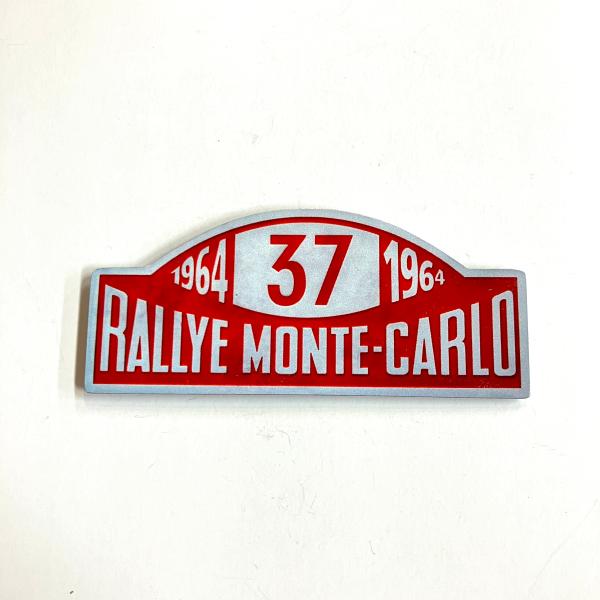 ラリーモンテカルロ プレートマグネット : ミニマルヤマ - 通販