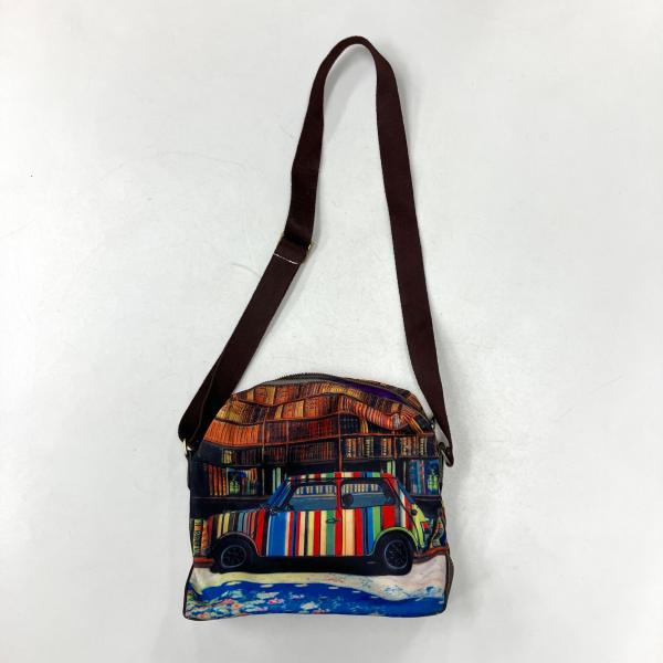 Paul Smith 現品 ポールスミス クラシックミニプリント
