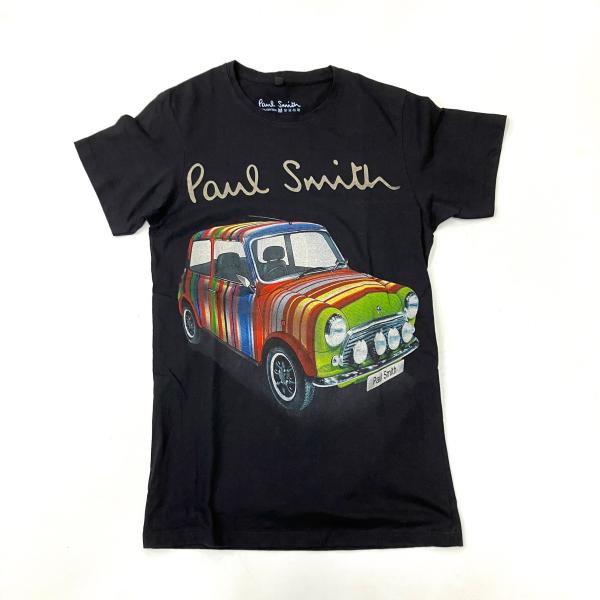 Paul Smith 現品 ポールスミス クラシックミニ Tシャツ M : ミニ
