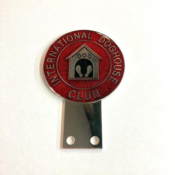 インターナショナルドッグハウス カーエンブレム : ミニマルヤマ