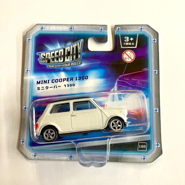 現品 SPEED CITY 1/60 MINI COOPER 1300 ミニカー : ミニマルヤマ