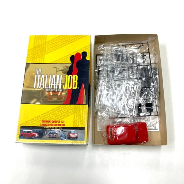 絶版 新品 フジミ 1/24 OLDミニクーパー1.3i ステラブリジャー