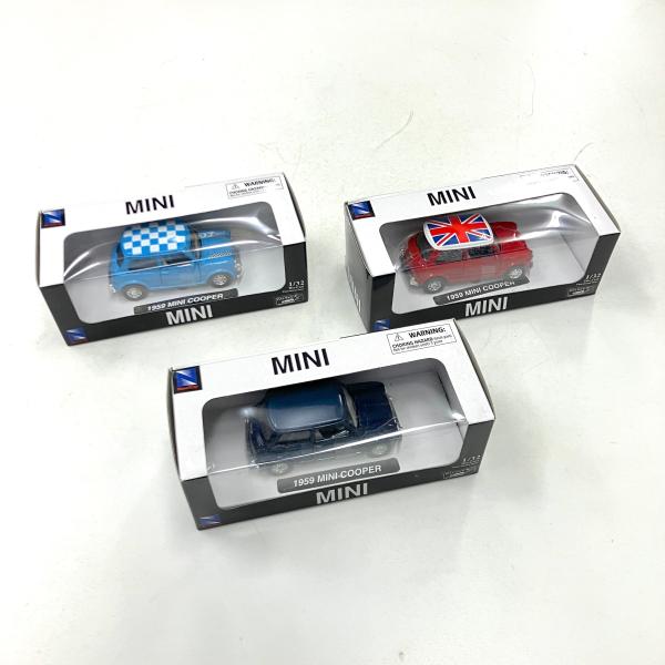 New-Ray 1/32 MINI COOPER 1959 プルバックカー : ミニマルヤマ - 通販