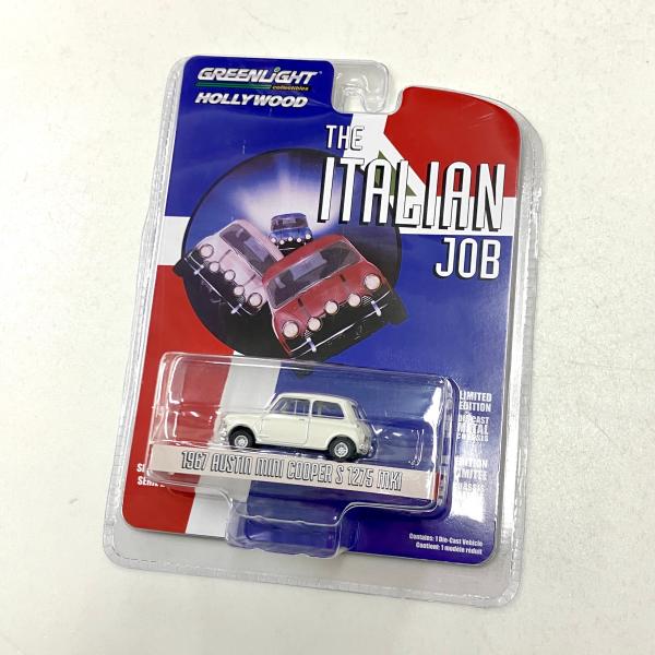 GREENLIGHT 1/64 THE ITALIAN JOB ミニカー ホワイト
