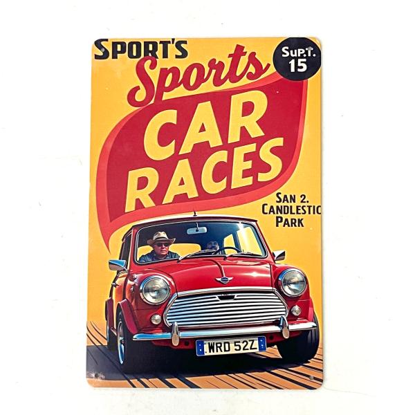 【うーめ様】 ブリキ看板 MINI COOPER他 8枚セット 楽天市場】BMW MINI 純正品 エンジンフード ストライプ ブラック