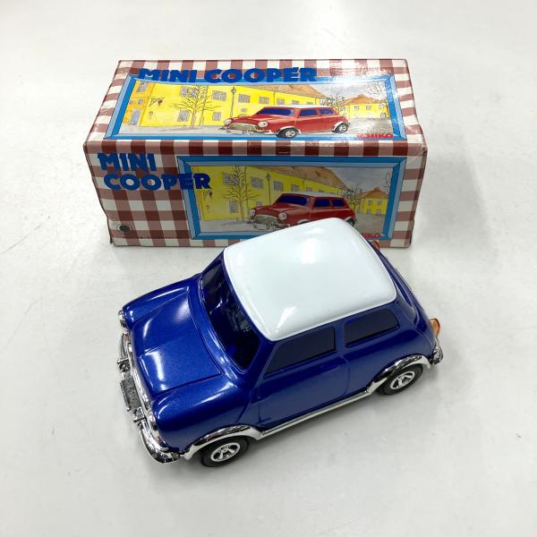 現品 ICHIKO MINI COOPER ブリキミニカー : ミニマルヤマ - 通販