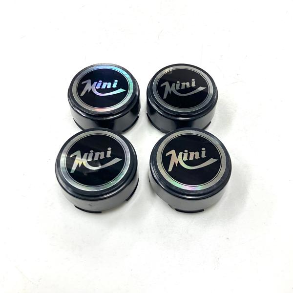 MINI 15インチホイールセット タイヤ（スタッドレス）センターキャップ付き 現品 Tスピード 5J12インチアルミホイール用 ホイールセンターキャップ