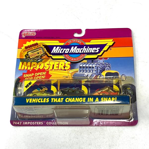 Ferrari（フェラーリ） 現品 新品 galoob Micro Machines IMPOSTERS