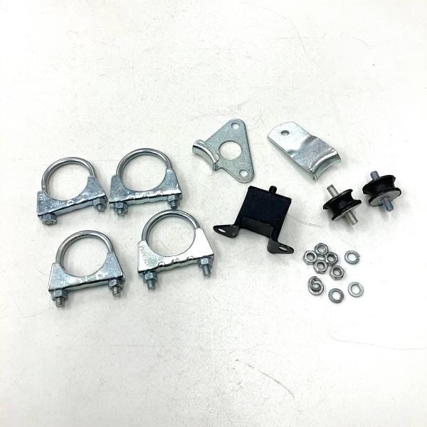 RC40ステンレススチールサイド出しマフラー用　フィッティングキット