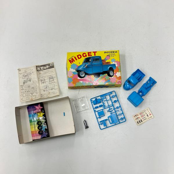 希少ムルテイプラミニカー3台セットバラ売り可能 訳あり現品 LS 1/32 ダイハツ ミゼット 後期型 プラモデル : ミニ