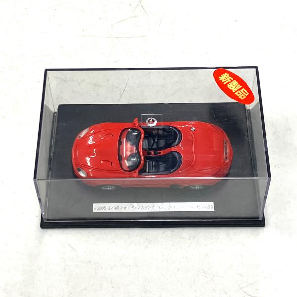 現品 J1005 1/43 フォード・マスタング マッハ3（レッド）'94 ミニカー