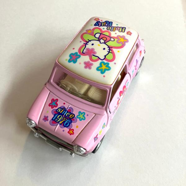 ハローキティ 現品 ハローキティ プルバックミニカー : ミニマルヤマ